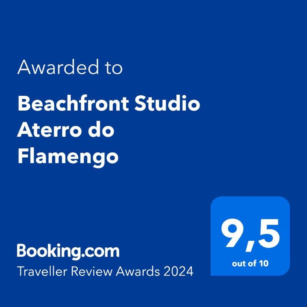 Beachfront Studio Aterro Do Flamengo Río de Janeiro Exterior foto